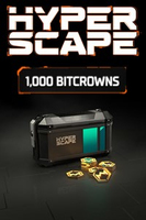 Microsoft Hyper Scape - 1000 Bitcrowns