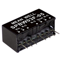MEAN WELL SPBW03F-12 power adapter/inverter 3 W