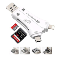 CoreParts MMUSB-UNI-ADAPTER USB flash drive White