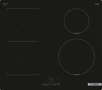 Bosch Serie 4 PWP611BB5B hob Black Built-in 60 cm Zone induction hob 4 zone(s)