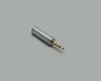 BKL Electronic 1103098 csatlakozó átlakító 3.5 mm Stereo 3.5 mm 4-pin Ezüst