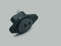 BKL Electronic 0205012 kabel-connector Zwart