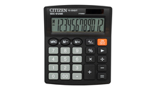 Citizen SDC-812NR calcolatrice Desktop Calcolatrice di base Nero