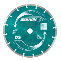 Makita D-61123 disco de diamante 11,5 cm Disco de diamante con borde segmentado