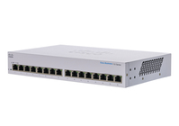 Cisco CBS110 Non gestito L2 Gigabit Ethernet (10/100/1000) Desktop Grigio
