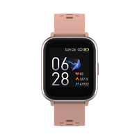 Denver SW-162ROSE smartwatch / sport watch 3,56 cm (1.4") IPS Digitaal Touchscreen Roze