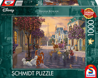 Schmidt Spiele Disney The Aristocats Kontur-Puzzle 1000 Stück(e) Tiere