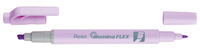 Pentel Illumina Flex marqueur 1 pièce(s) Pointe fine/biseautée Violet