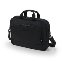 DICOTA Eco Top Traveller BASE notebook táska 39,6 cm (15.6") Felül nyitható táska Fekete