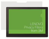 Lenovo 4XJ1D33270 filtre anti-reflets pour écran et filtre de confidentialité Filtre de confidentialité sans bords pour ordinateur 31,2 cm (12.3")