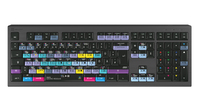 Logickeyboard ASTRA 2 Tastatur USB QWERTZ Englisch Schwarz