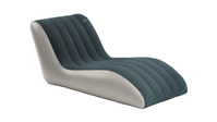 Easy Camp Comfy Lounger Aufblasbares Sofa Grau PVC