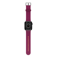 OtterBox Antimicrobial Band Roze, Rood Staal, Silicone