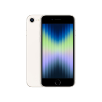Apple iPhone SE 11,9 cm (4.7") Kettős SIM iOS 17 5G 128 GB Fehér
