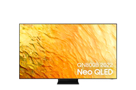 Samsung Series 8 65QN800B 165,1 cm (65") 8K Ultra HD Smart TV Wifi Acero inoxidable