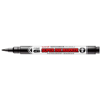 Uni-Ball Super Ink PNA-125 permanente marker Fijne punt Zwart 1 stuk(s)