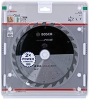 Bosch ‎2608837713 Kreissägeblatt 21 cm