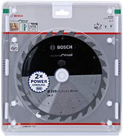 Bosch ‎2608837713 lame de scie circulaire 21 cm 1 pièce(s)