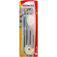 Fischer 45494 screw anchor / wall plug 2 pc(s) Screw & wall plug kit