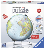 Ravensburger The Earth Puzzle 3D 540 pz Globo