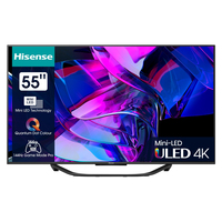 Hisense 55U7KQ Televisor 139,7 cm (55") 4K Ultra HD Smart TV Wifi Negro 500 cd / m²
