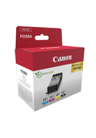 Canon 2103C007 inktcartridge 4 stuk(s) Origineel Zwart, Cyaan, Magenta, Geel