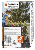 Gardena NatureUp! Erweiterungsset Bewässerung Wasserbehälter
