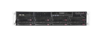 Bosch DIVAR IP all-in-one 7000 Storage server Rack (2U) Ethernet LAN Black E-2226GE