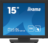 iiyama T1531SR-B1S POS-monitor 38,1 cm (15") 1024 x 768 Pixels XGA Touchscreen