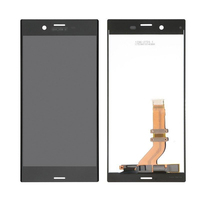 CoreParts MOBX-SONY-XPXZS-06 mobiltelefon alkatrész Kijelző Fekete