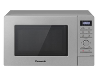 Panasonic NN-J19KSMEPG microondas Encimera Microondas con grill 20 L 800 W Negro, Plata