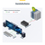 StarTech.com Secure 2-Port Dual-Monitor KVM Switch, DisplayPort, 4K 60Hz, NIAP 4.0 Gecertificeerde Desktop KVM, Metalen Behuizing, Made in USA