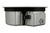 Crestron 6512986 2-weg Grijs Bedraad 50 W