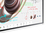 Samsung WM55B Interaktives Whiteboard 139,7 cm (55") 3840 x 2160 Pixel Touchscreen Grau, Weiß