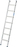 Krause 124418 ladder Enkele ladder Aluminium