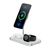 ALOGIC MagSpeed 3-in-1 Wireless 15W Charging Station - White