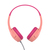 Belkin SoundForm Mini Zestaw słuchawkowy Przewodowa Opaska na głowę Połączenia/Muzyka/Sport/Codzienność Różowy