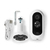 Nedis WIFICBO30WT biztonsági kamera Dóm IP biztonsági kamera Beltéri és kültéri 1920 x 1080 pixelek Plafon/fal
