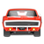 Jamara Dodge Charger R/T 1970 1:16 radiografisch bestuurbaar model Auto Elektromotor