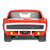 Jamara Dodge Charger R/T 1970 1:16 rot 2,4GHz Tür manuell