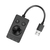 LogiLink UA0397 convertisseur audio Noir