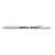 Sakura XPGB05#50 Gelstift Verschlossener Gelschreiber Fett/Fein/Mittel Weiß 1 Stück(e)