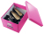 Leitz Click & Store scatola per la conservazione di documenti Polipropilene (PP) Rosa