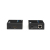 Black Box VX-HDMI-TP-100M audió/videó jeltovábbító AV adó- és vevőegység Fekete