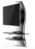 Meliconi Ghost Design 2000 Rotation supporto TV e sistema audio 2 ripiani