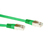 ACT Patchcord SSTP Category 6 PIMF, Green 1.00M cable de red Verde 1 m