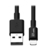 Tripp Lite M100-10N-BK-10 USB-A-zu-Lightning-Synchronisierungs-/Ladekabel (Stecker/Stecker) – MFi-zertifiziert, schwarz, 0,25 m, 10er-Pack