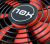NOX NXS650 unidad de fuente de alimentación 650 W 20+4 pin ATX Negro, Rojo