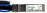 BlueOptics X66240A-05-BL InfiniBand/fibre optic cable 0,5 m SFP28 Zwart