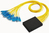 Lanview MO-PLC-ABS -1X16 fibre optic cable Blue, Yellow